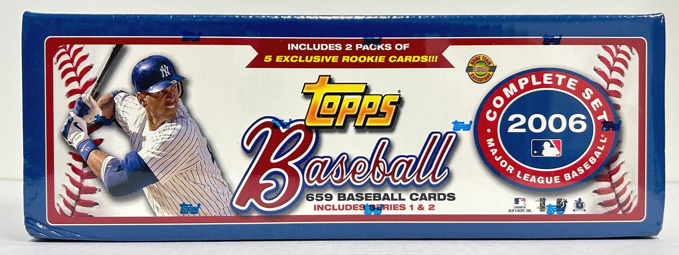2006 Topps Baseball HTA Factory Set (Box) (Reed Buy)
