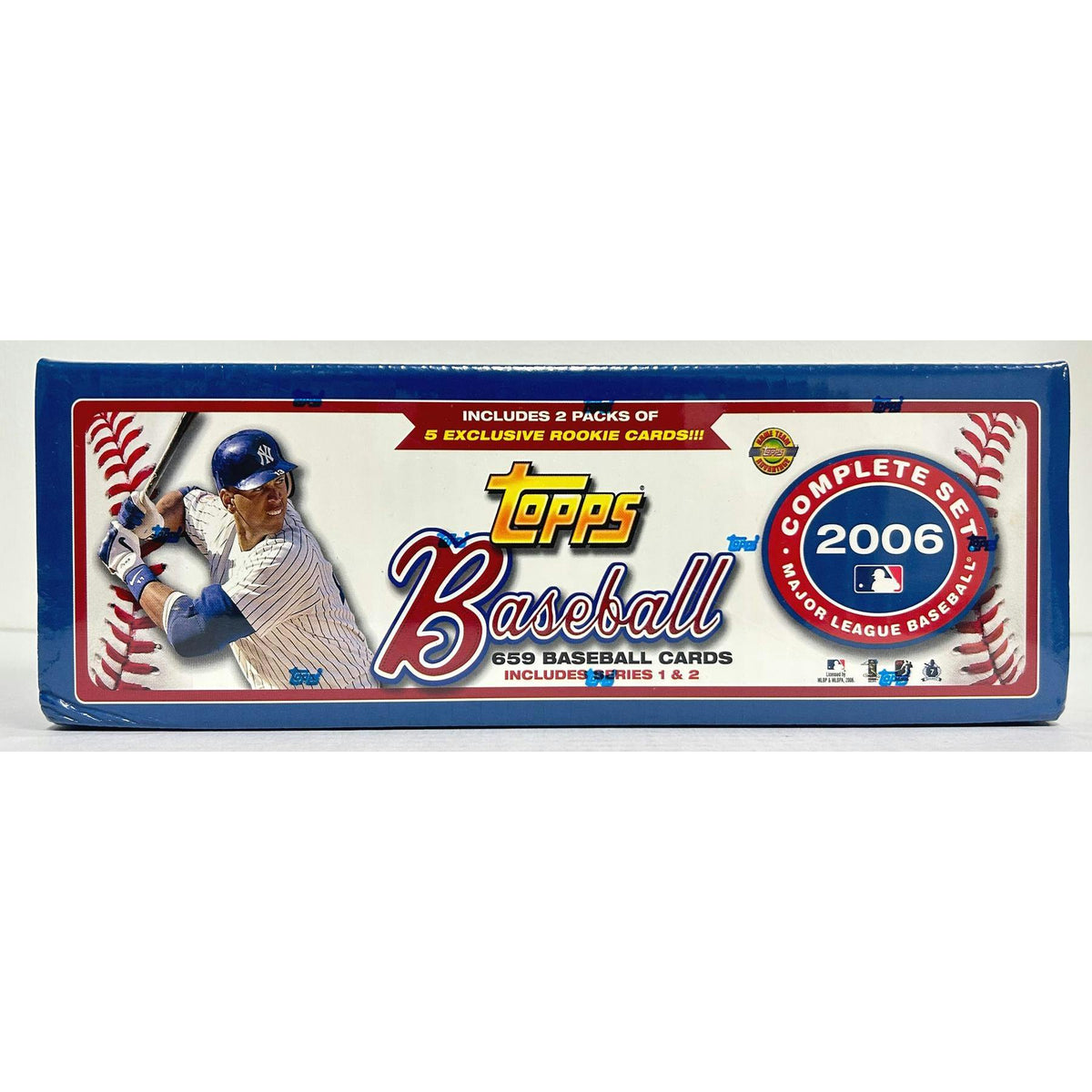 2006 Topps Baseball HTA Factory Set (Box) (Reed Buy)