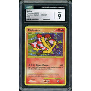 2009 Pokemon Supreme Victors Moltres Holo #149 CGC 9