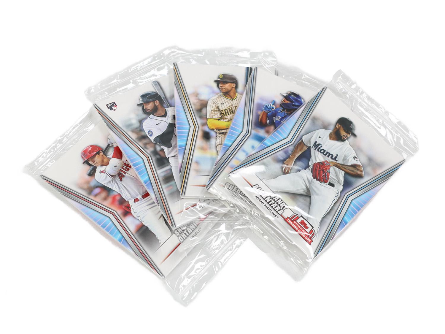 2023 Topps International Trading Card Day Baseball Pack