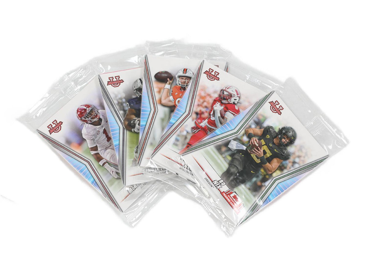2023 Topps International Trading Card Day Bowman U Football Pack