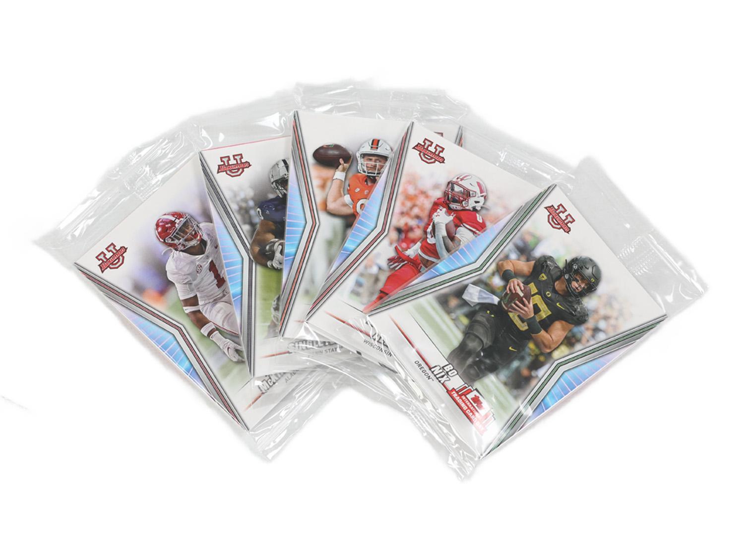 2023 Topps International Trading Card Day Bowman U Football Pack