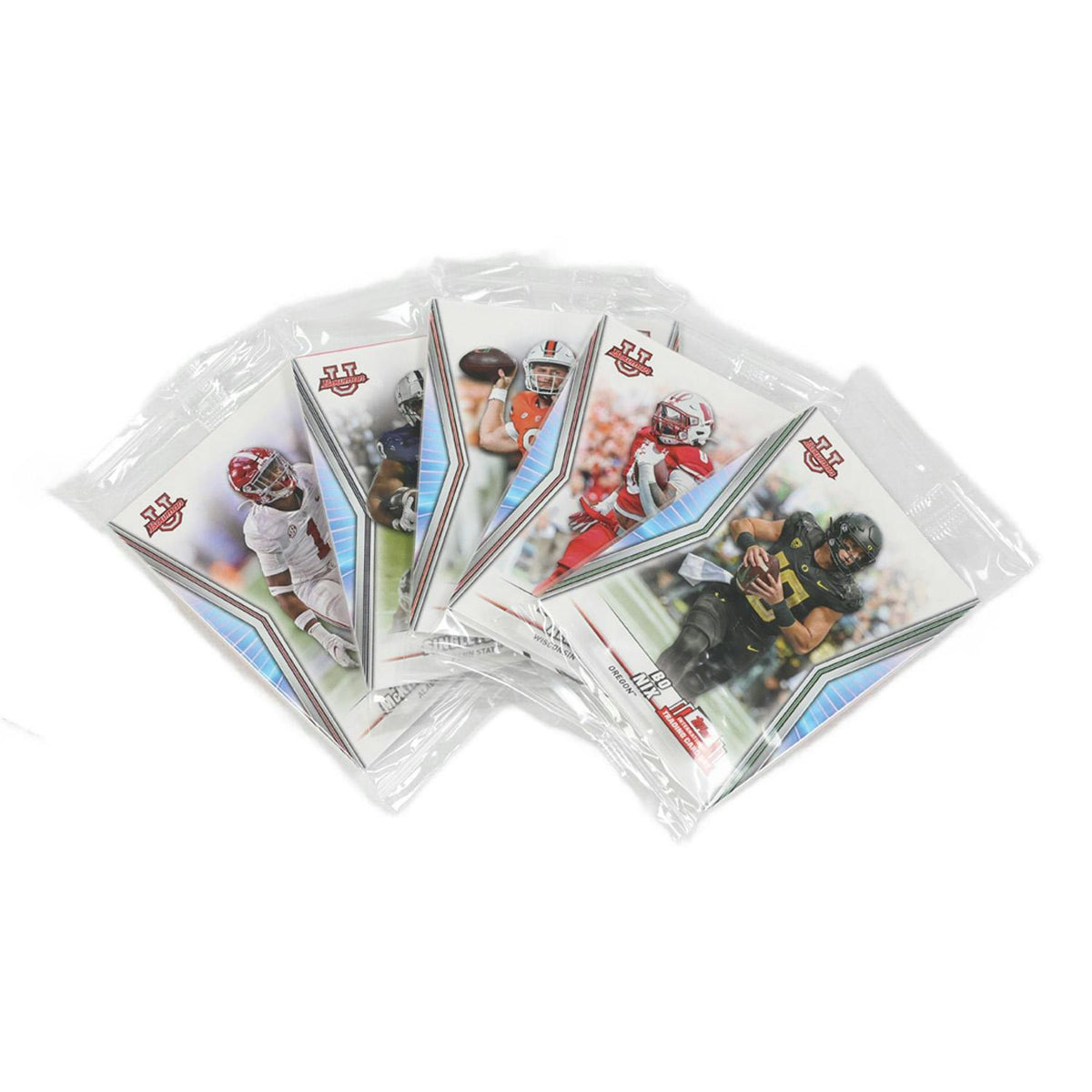2023 Topps International Trading Card Day Bowman U Football Pack