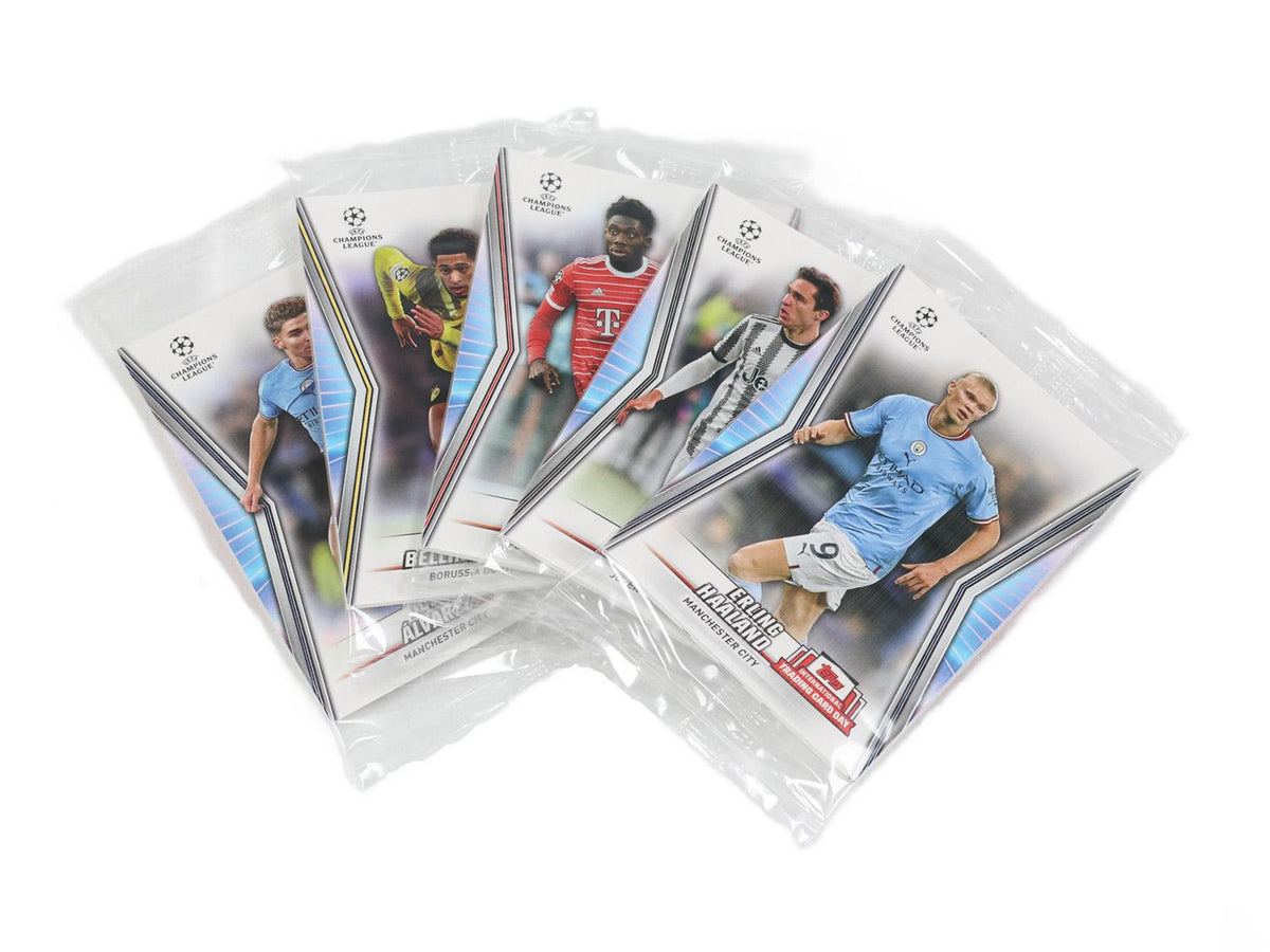 2023 Topps International Trading Card Day UEFA Soccer Pack