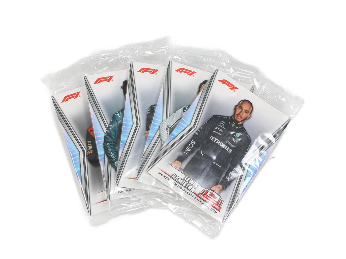 2023 Topps International Trading Card Day Formula 1 F1 Pack