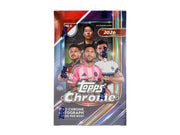 2026 Topps MLS Major League Soccer Chrome Hobby Box (Presell)