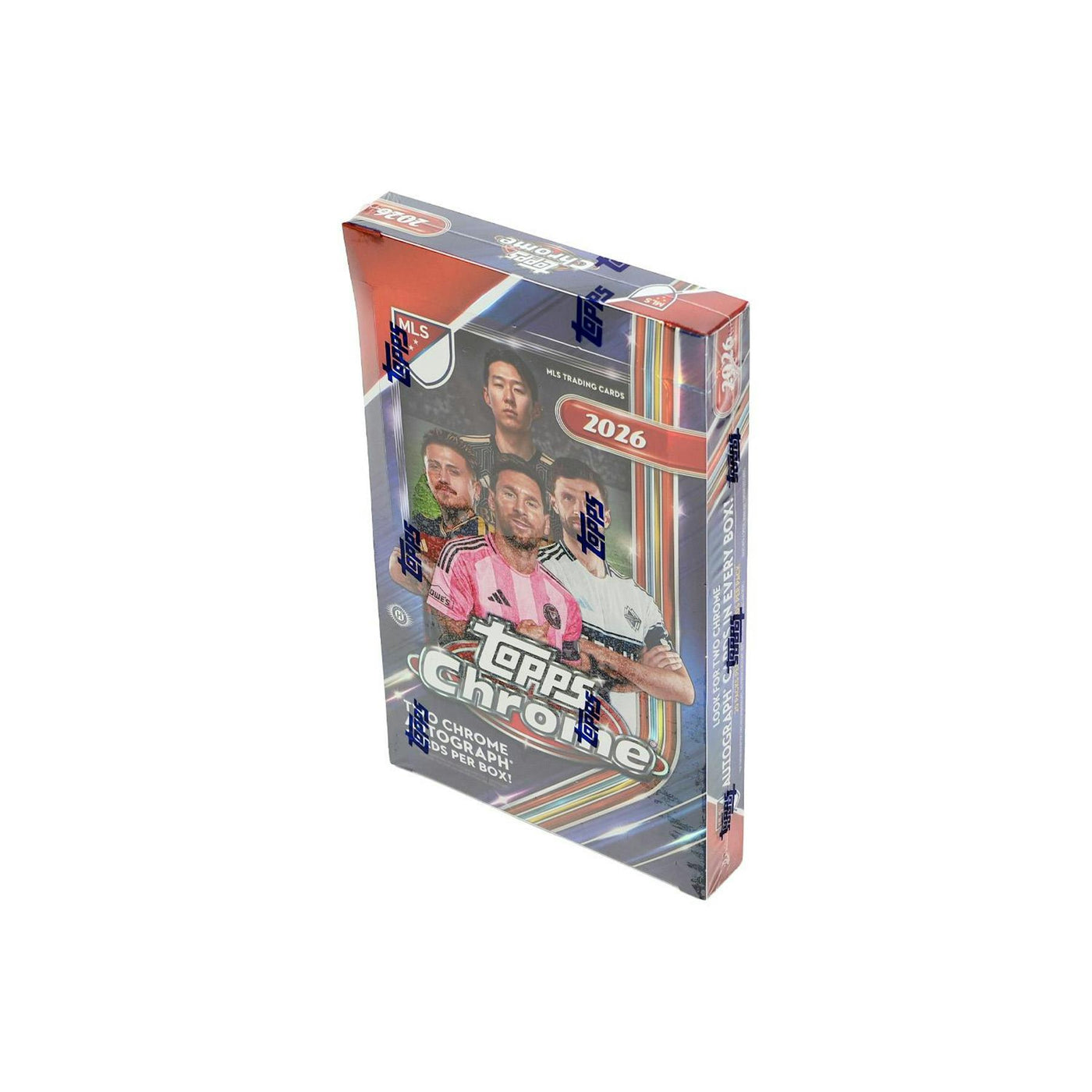 2026 Topps MLS Major League Soccer Chrome Hobby 12-Box Case (Presell)