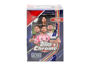 2026 Topps MLS Major League Soccer Chrome Blaster Box (Presell)