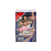 2026 Topps MLS Major League Soccer Chrome Blaster Box (Presell)