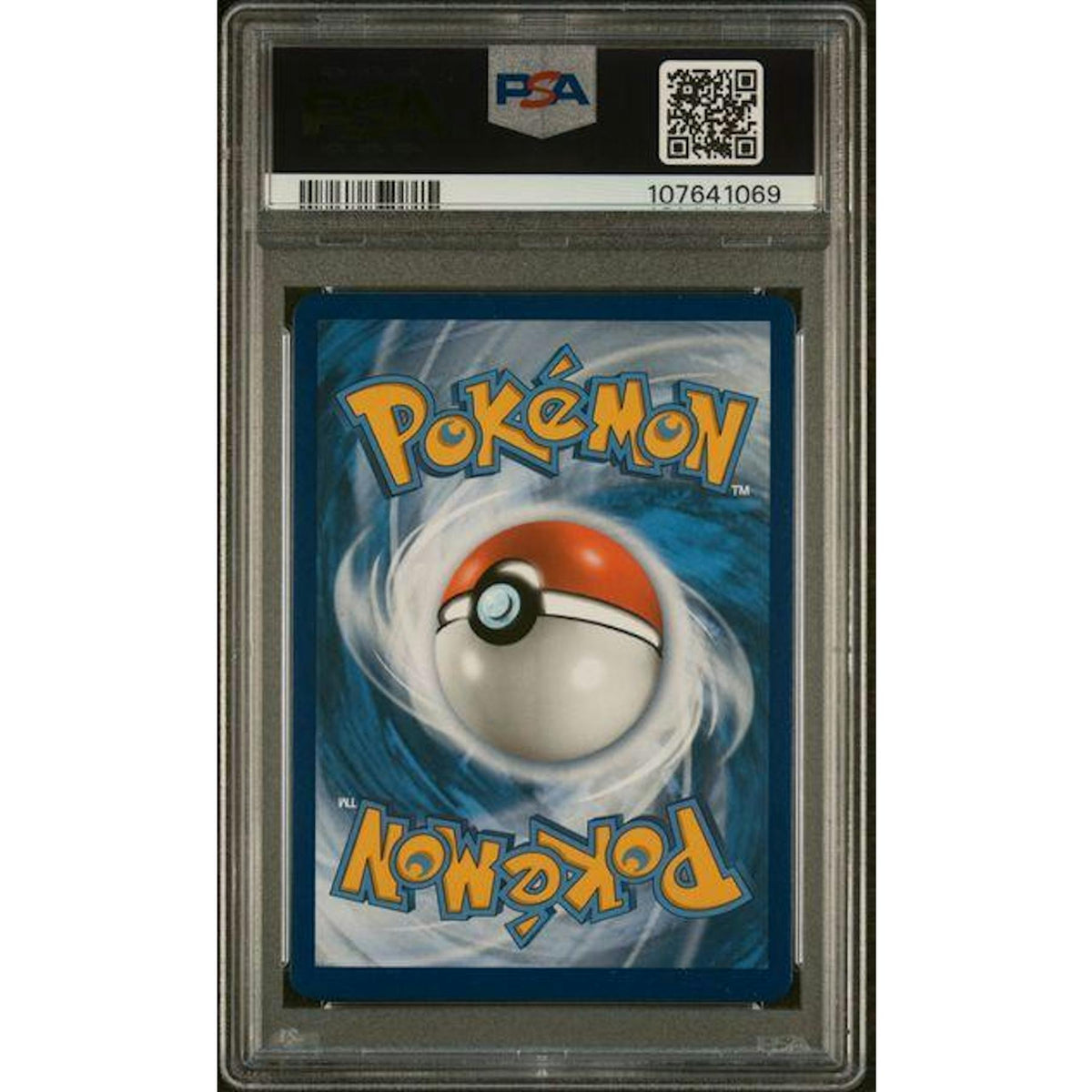 2017 Pokemon Sun & Moon Mewtwo GX Shining Legends Secret #78 PSA 9