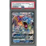 2017 Pokemon Crimson Invasion Gyarados GX #18 PSA 10