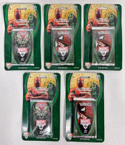 Upper Deck Vs System Marvel Web of Spiderman Blister Booster Pack Lot (5-Packs) (Reed Buy)