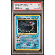 2001 Pokemon Neo Revelation Shining Gyarados Holo #65 PSA 5