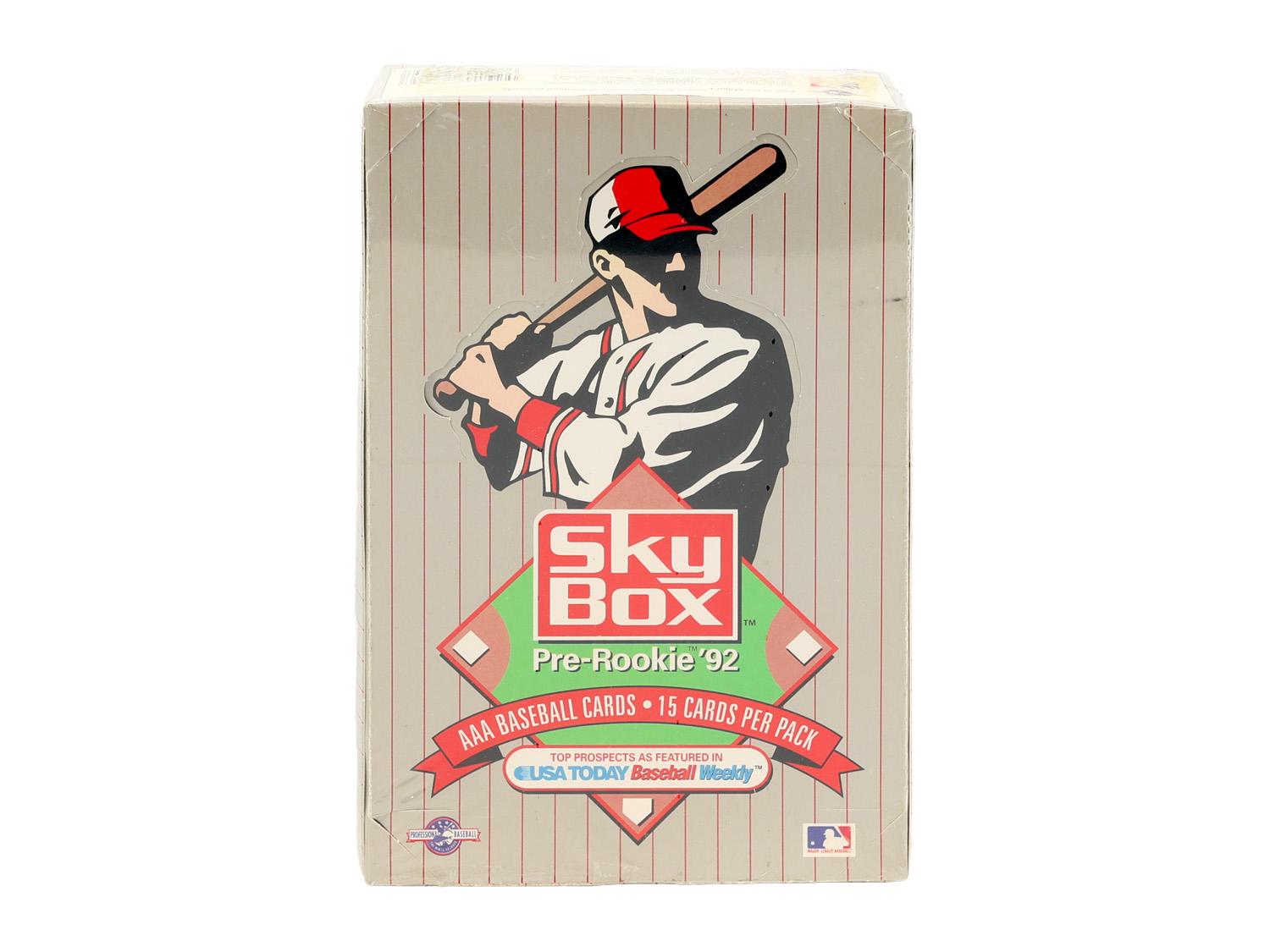 1992 Skybox Pre-Rookie AAA Baseball Hobby Box