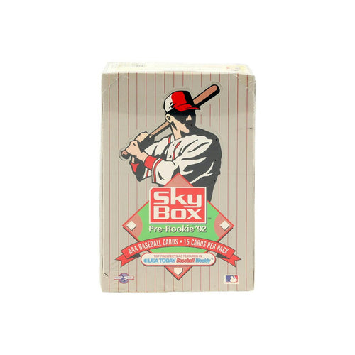 1992 Skybox Pre-Rookie AAA Baseball Hobby Box