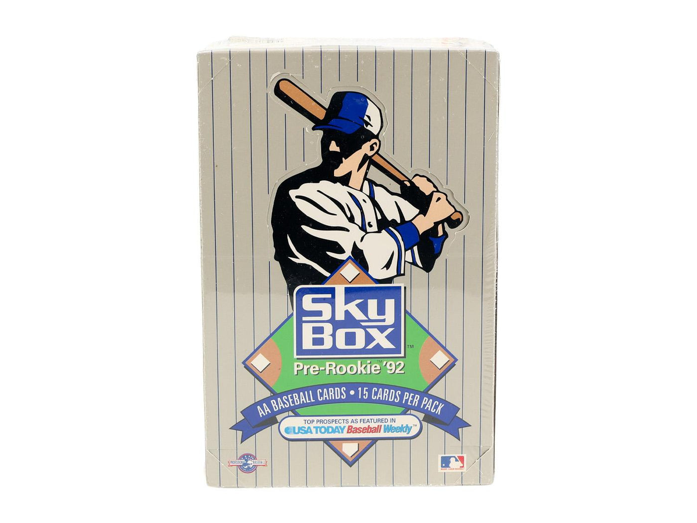 1992 Skybox Pre-Rookie AA Baseball Hobby Box