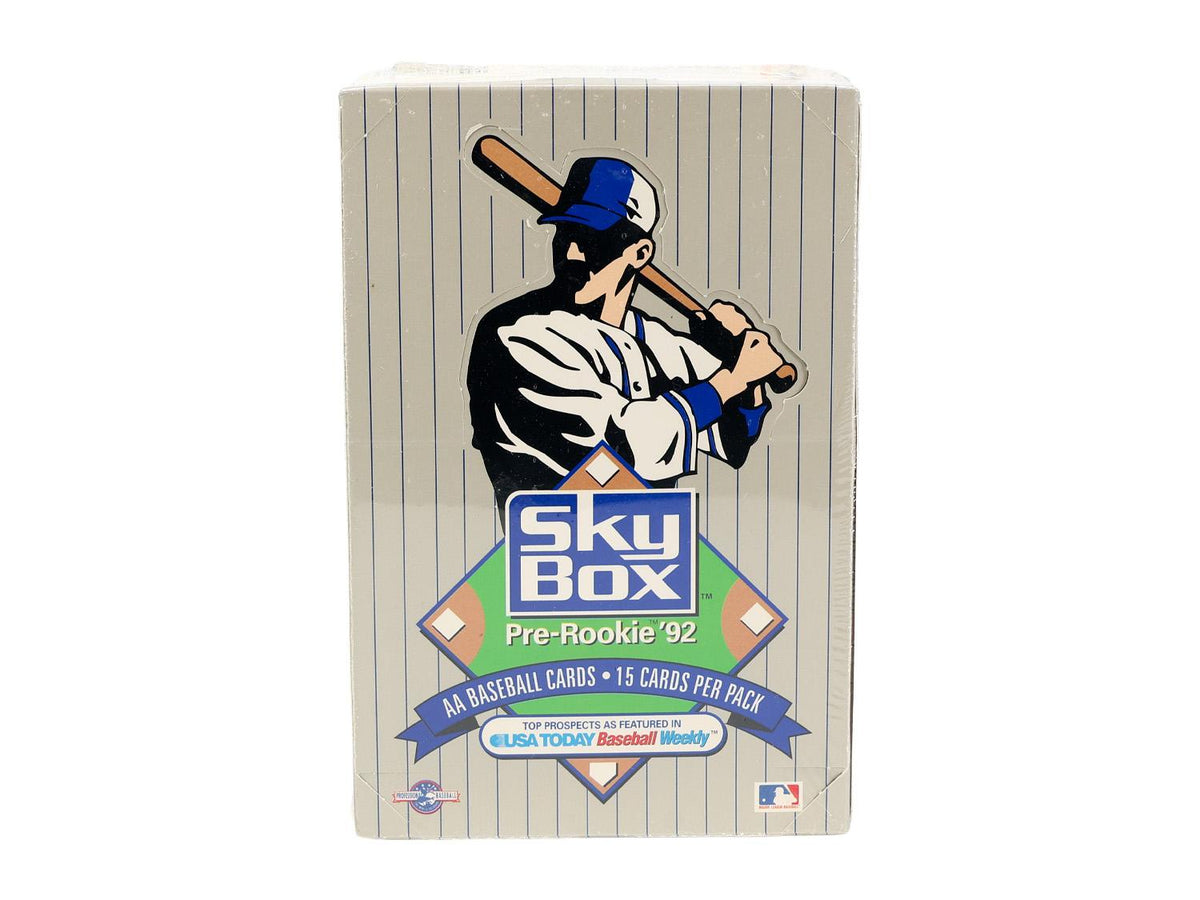 1992 Skybox Pre-Rookie AA Baseball Hobby Box