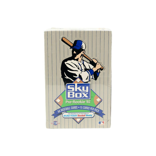 1992 Skybox Pre-Rookie AA Baseball Hobby Box
