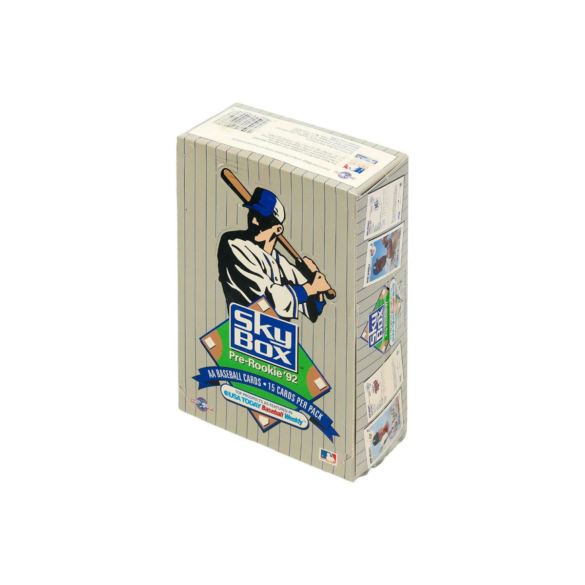 1992 Skybox Pre-Rookie AA Baseball Hobby Box