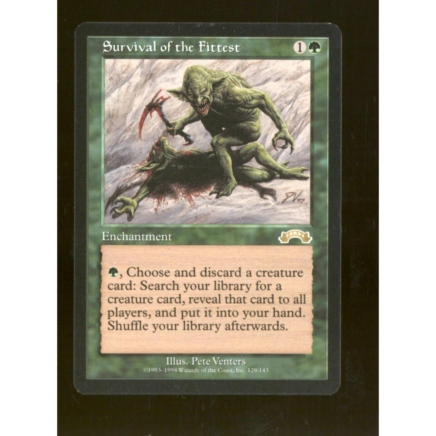 Survival of the Fittest (Light Play)