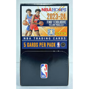 2023/24 Panini NBA Hoops Basketball 48-Pack Gravity Feed Box (Yellow Parallels) (Reed Buy)