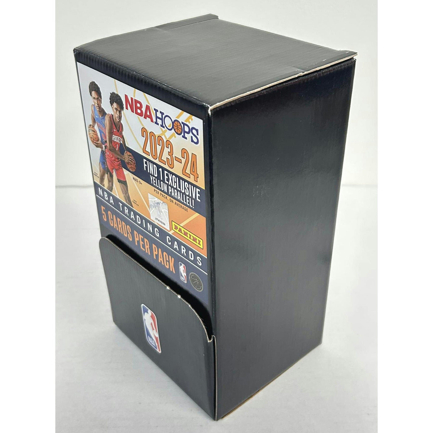 2023/24 Panini NBA Hoops Basketball 48-Pack Gravity Feed Box (Yellow Parallels) (Reed Buy)