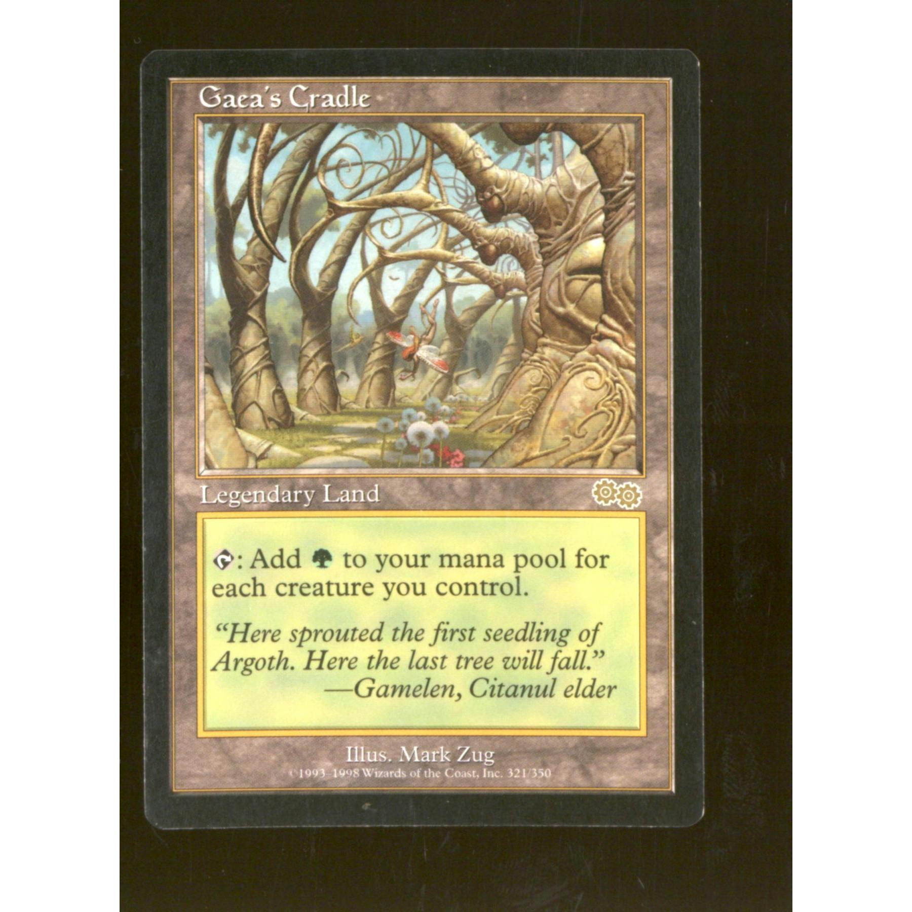 Gaea's Cradle (Near Mint)