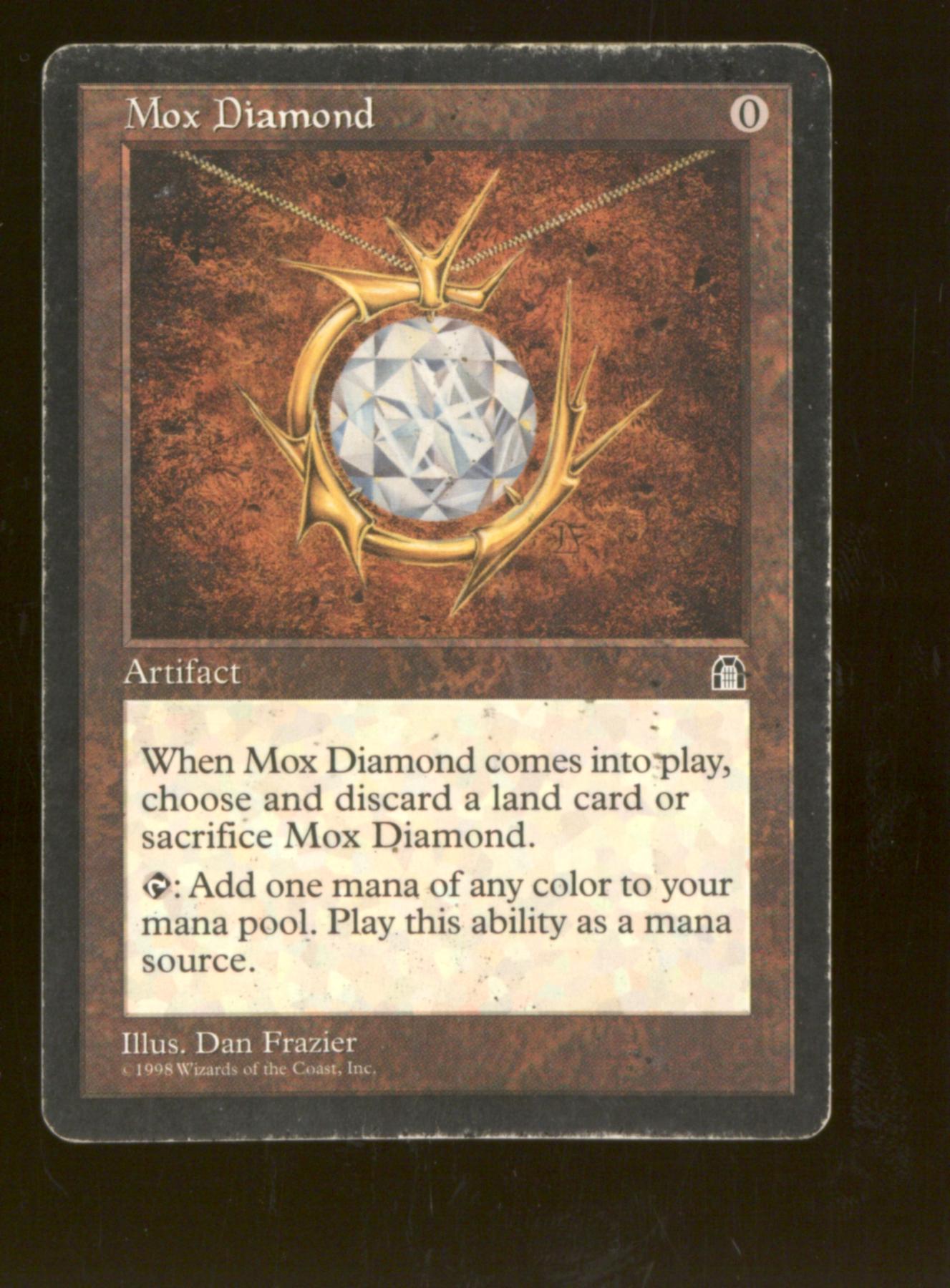 Mox Diamond (Heavy Play)