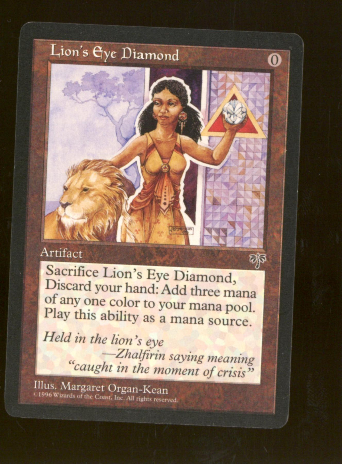 Lion's Eye Diamond (Near Mint)