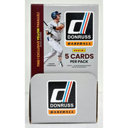 2023 Donruss Baseball 48-Pack Gravity Feed Box (Yellow Parallels) (Reed Buy)