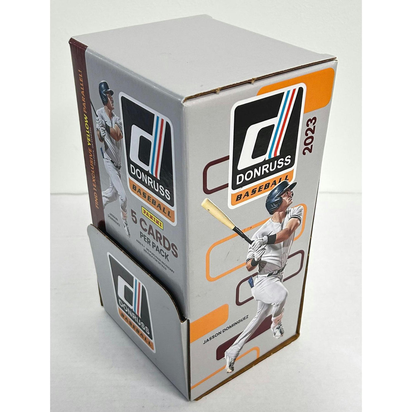 2023 Donruss Baseball 48-Pack Gravity Feed Box (Yellow Parallels) (Reed Buy)