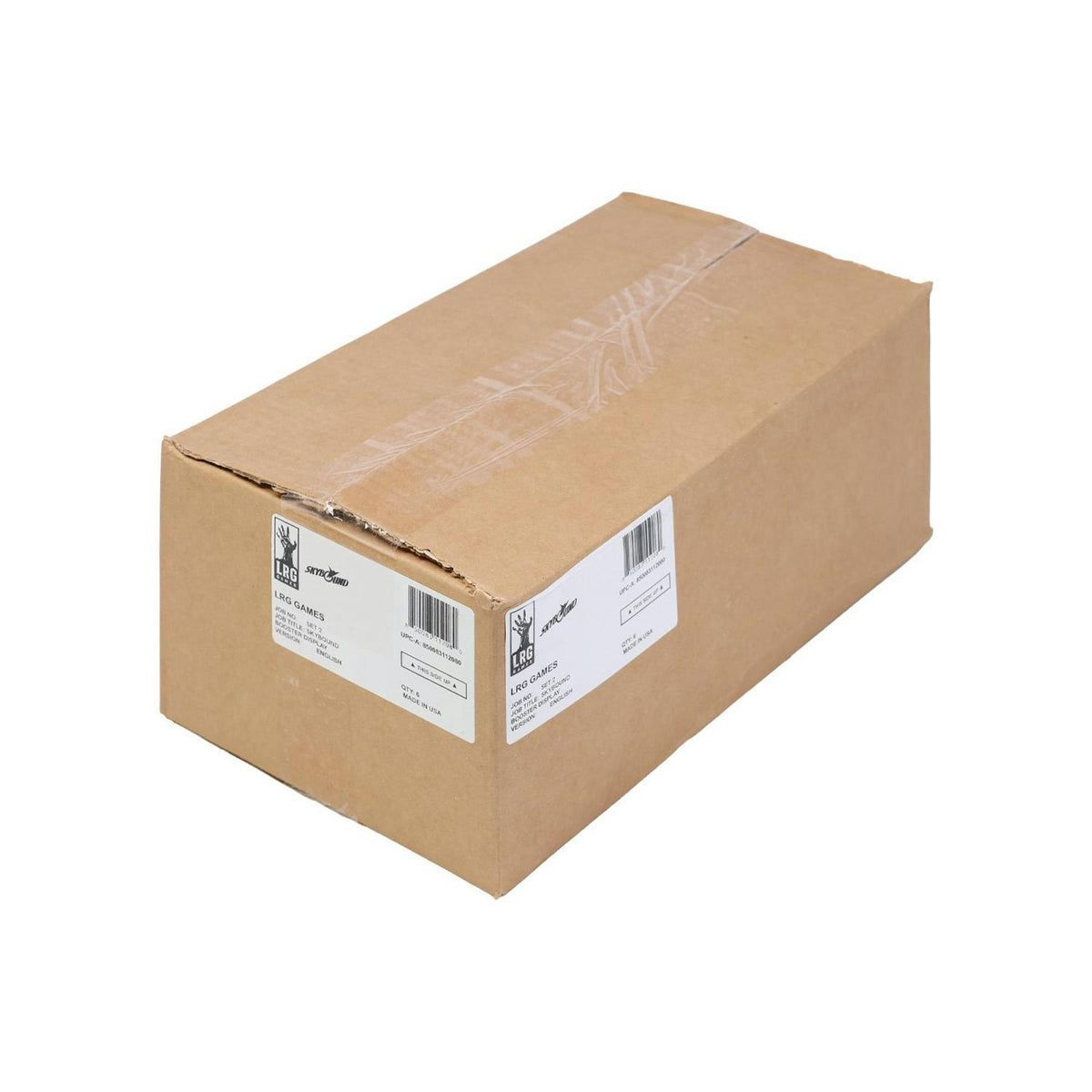 Overpower TCG: Invincible and The Walking Dead Booster 6-Box Case