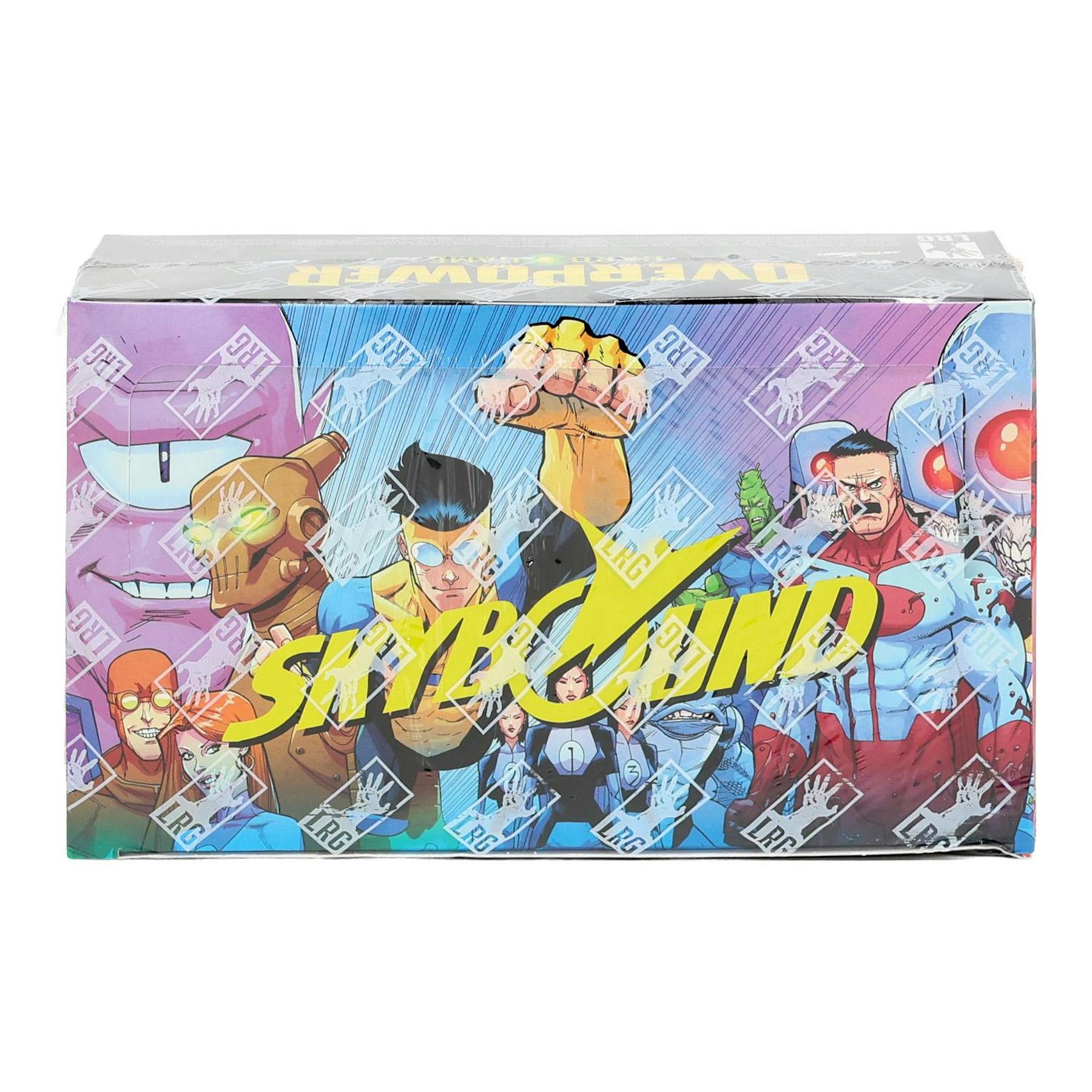 Overpower TCG: Invincible and The Walking Dead Booster 6-Box Case