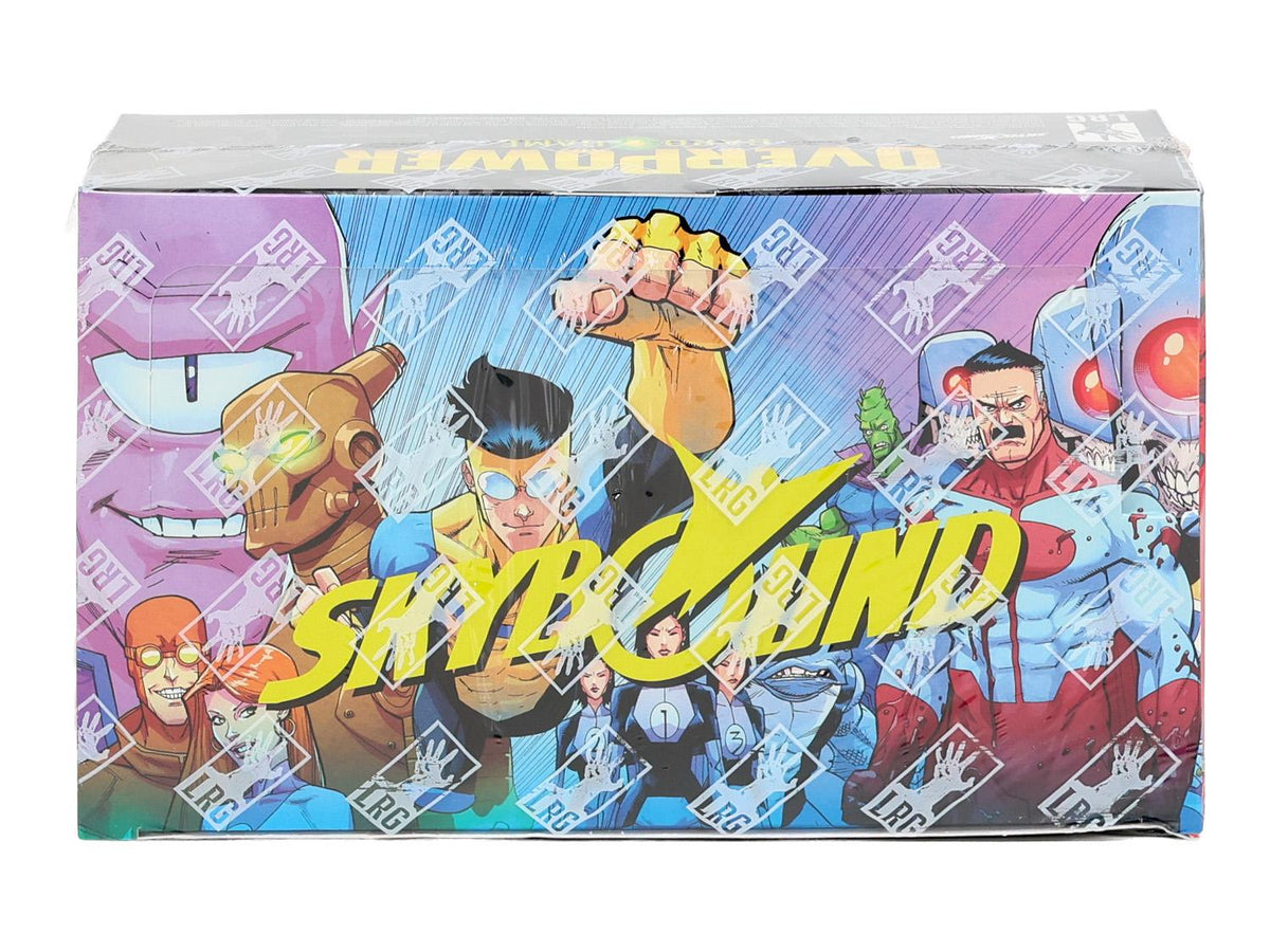 Overpower TCG: Invincible and The Walking Dead Booster Box