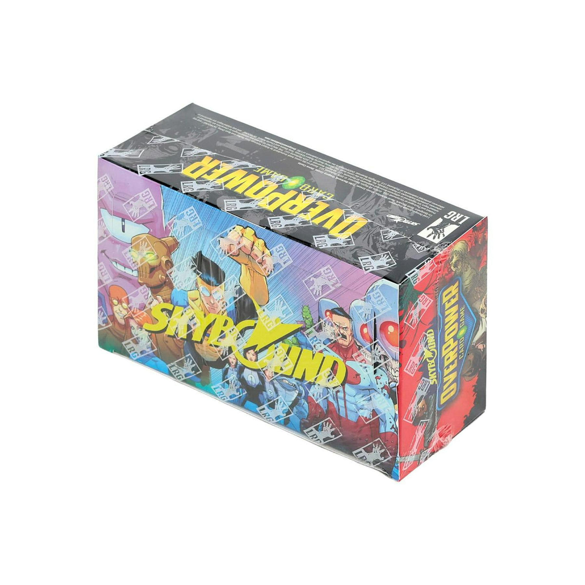 Overpower TCG: Invincible and The Walking Dead Booster Box
