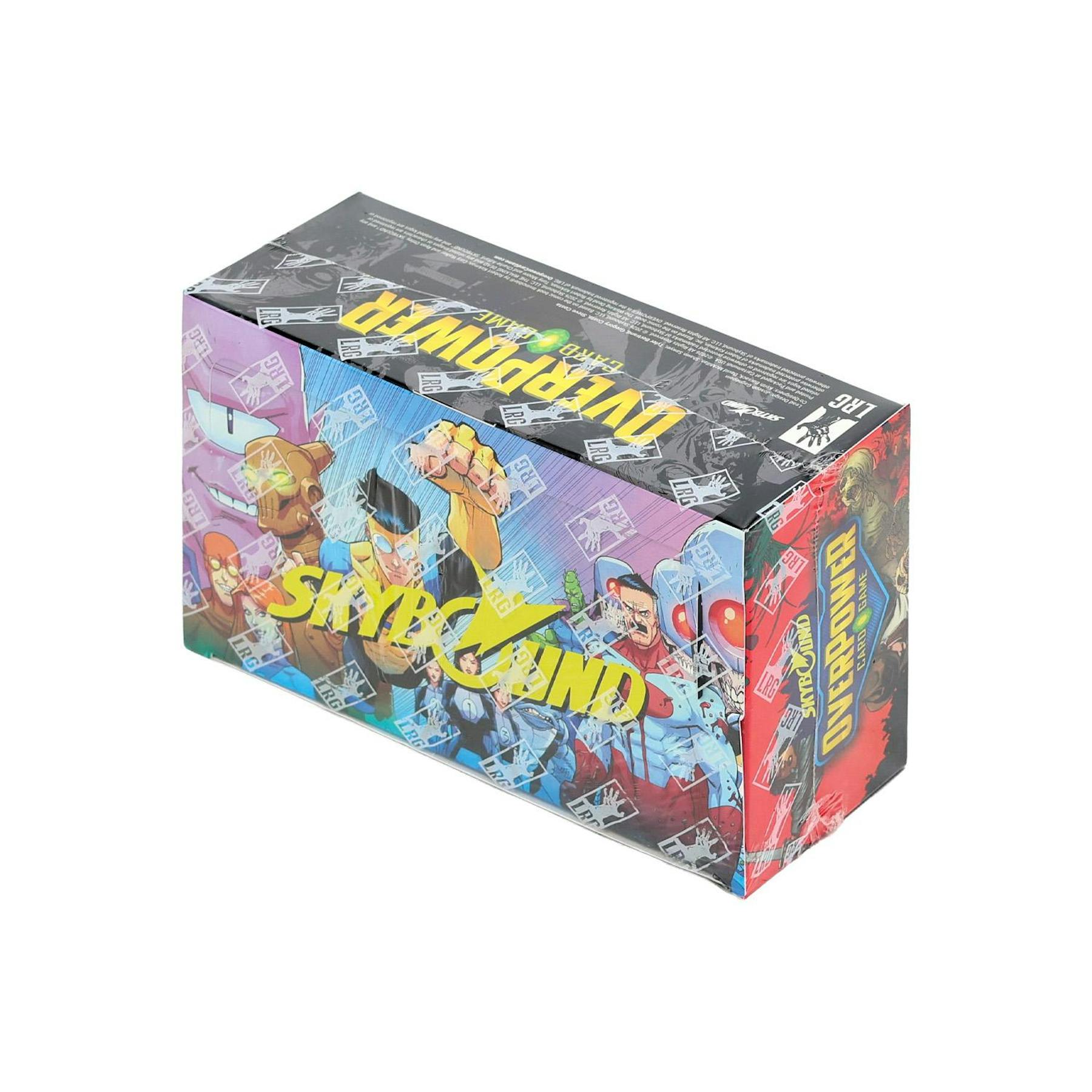 Overpower TCG: Invincible and The Walking Dead Booster Box