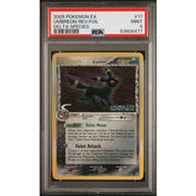 2005 Pokemon EX Delta Species Umbreon Reverse Foil #17 PSA 9
