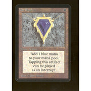 Magic the Gathering Alpha Mox Sapphire NEAR MINT NM INKED