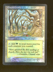 Magic the Gathering Judge Promo FOIL Gaea's Cradle NEAR MINT NM *088