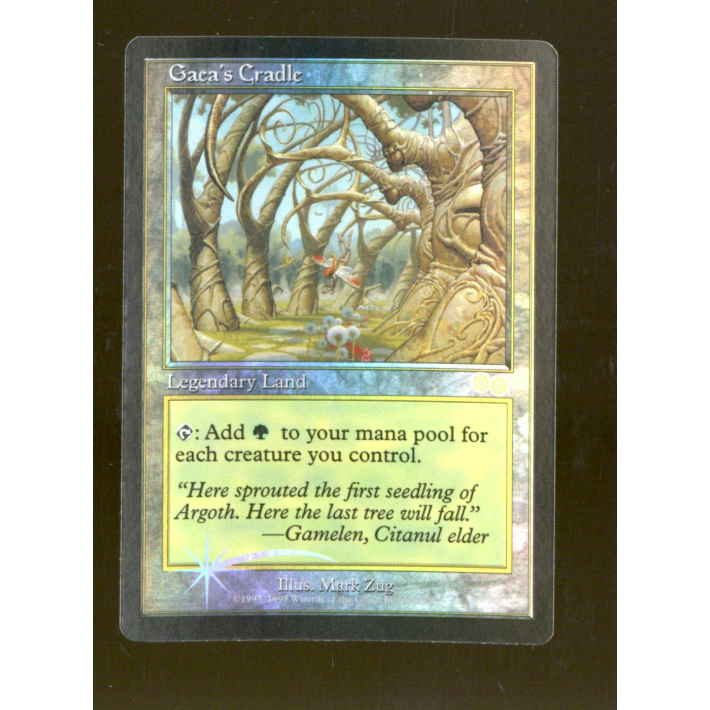 Magic the Gathering Judge Promo FOIL Gaea's Cradle NEAR MINT NM *088