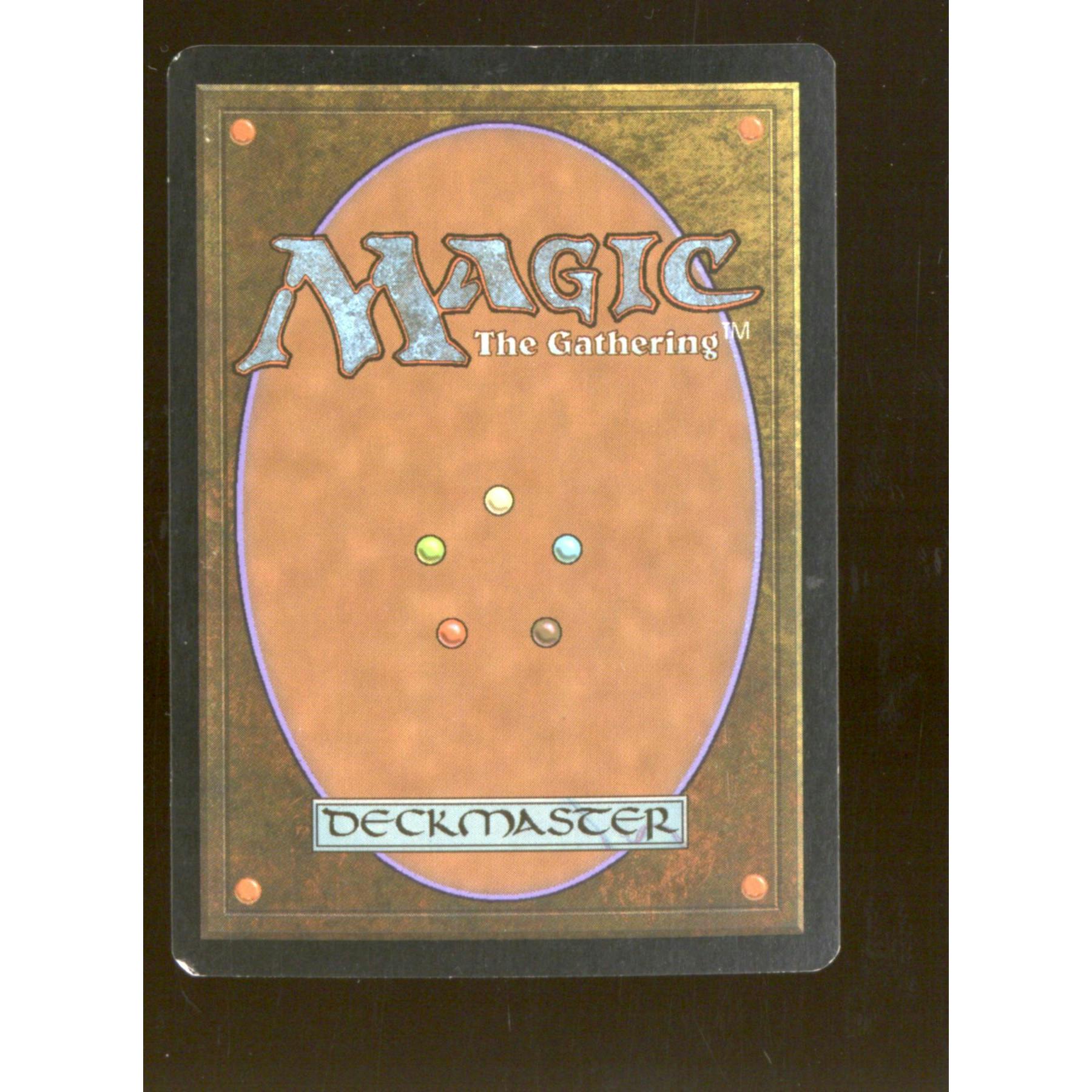Magic the Gathering Judge Promo FOIL Bloodstained Mire MODERATELY PLAYED MP Signed