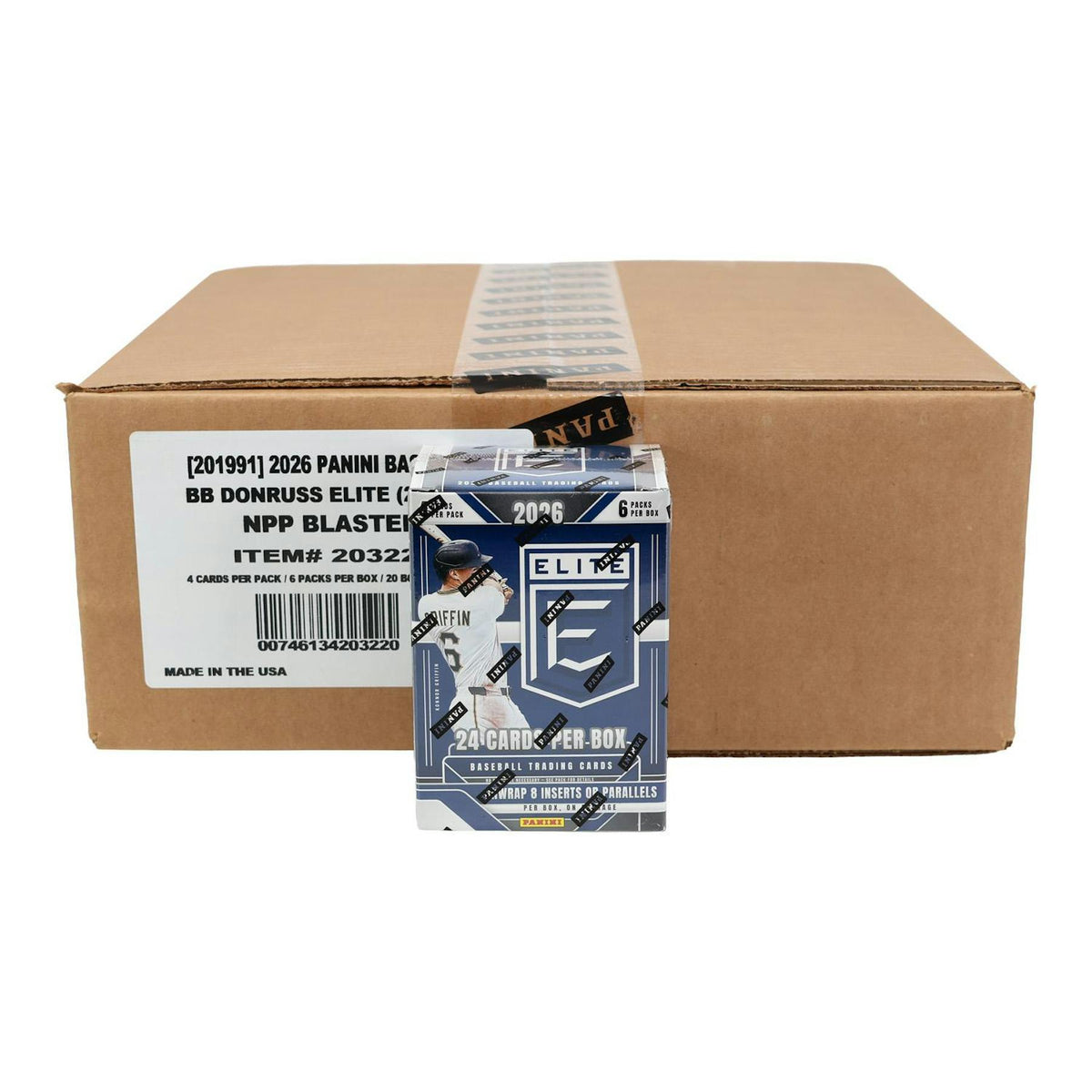 2026 Panini Donruss Elite Baseball Blaster 20-Box Case