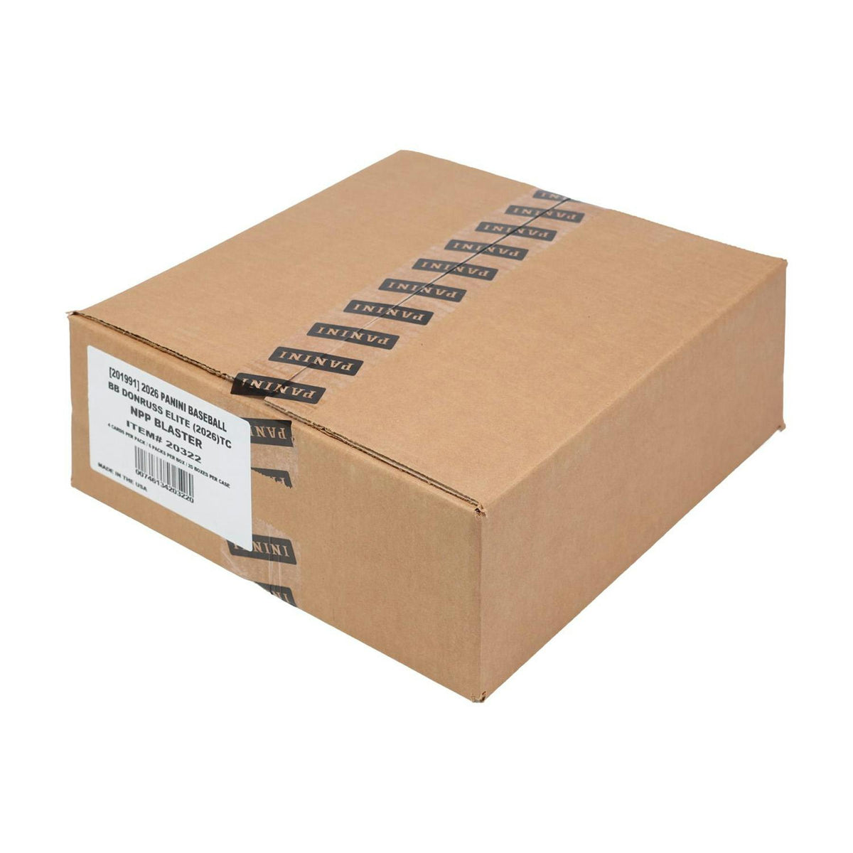 2026 Panini Donruss Elite Baseball Blaster 20-Box Case