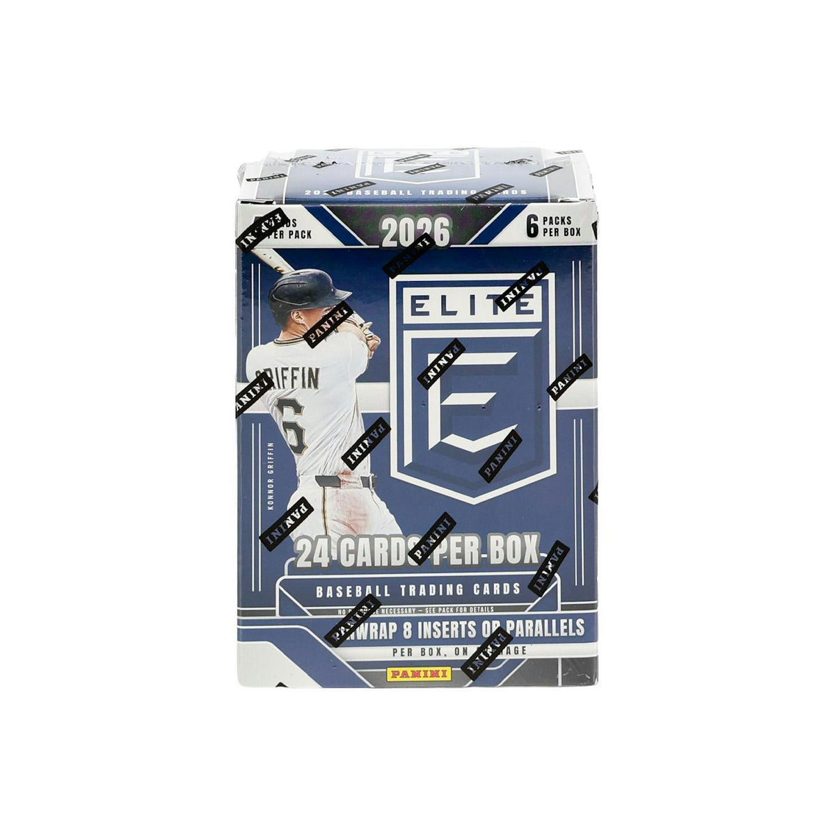 2026 Panini Donruss Elite Baseball Blaster 20-Box Case
