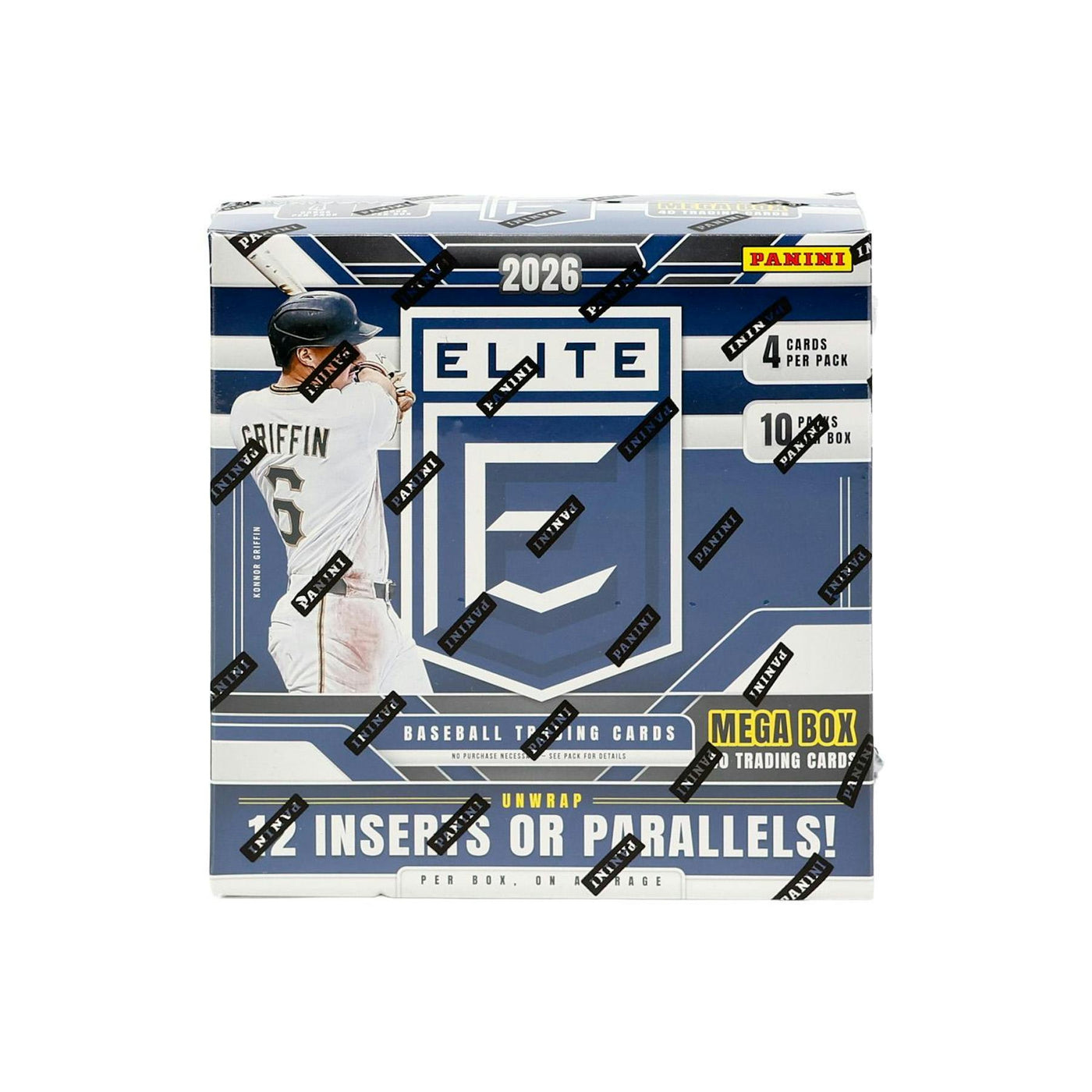 2026 Panini Donruss Elite Baseball Mega 20-Box Case (Silver Status Parallels!)