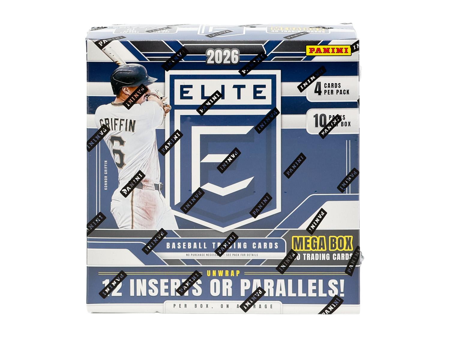 2026 Panini Donruss Elite Baseball Mega Box (Silver Status Parallels!)