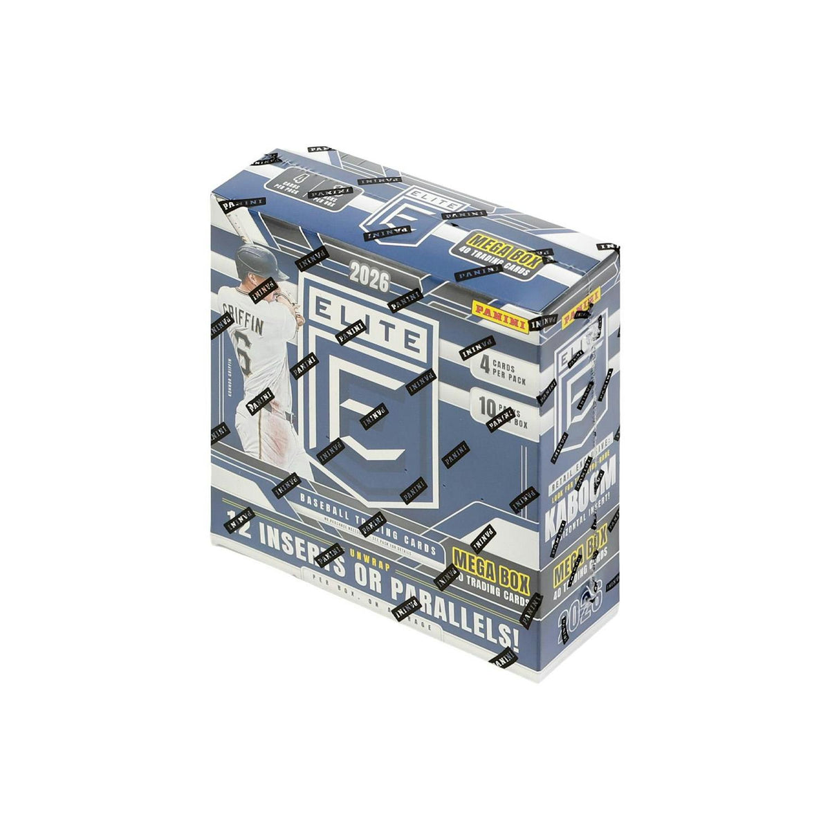 2026 Panini Donruss Elite Baseball Mega 20-Box Case (Silver Status Parallels!)