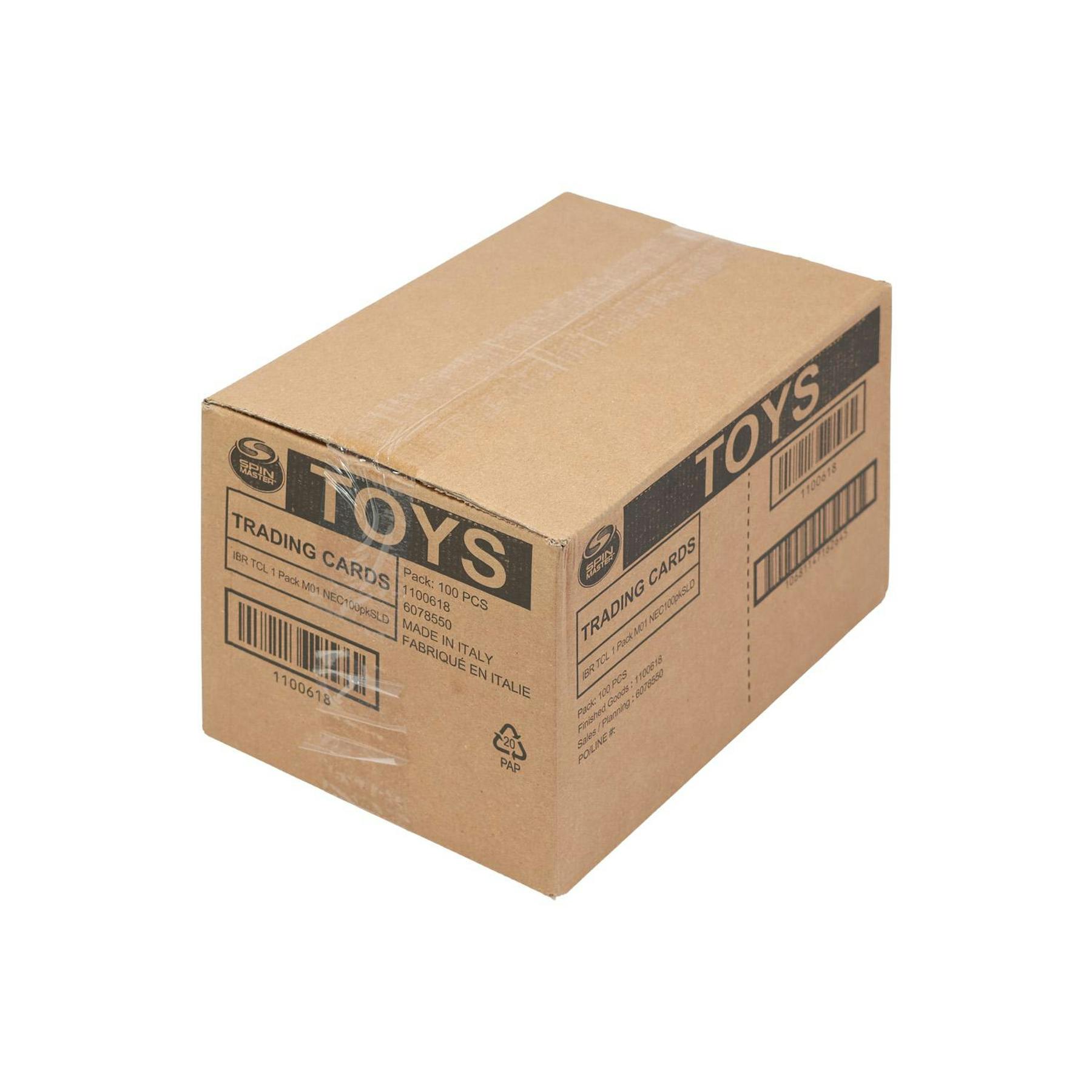 Italian Brainrot TCG: Psychedelic Universe Sleeved Booster 100-Pack Case