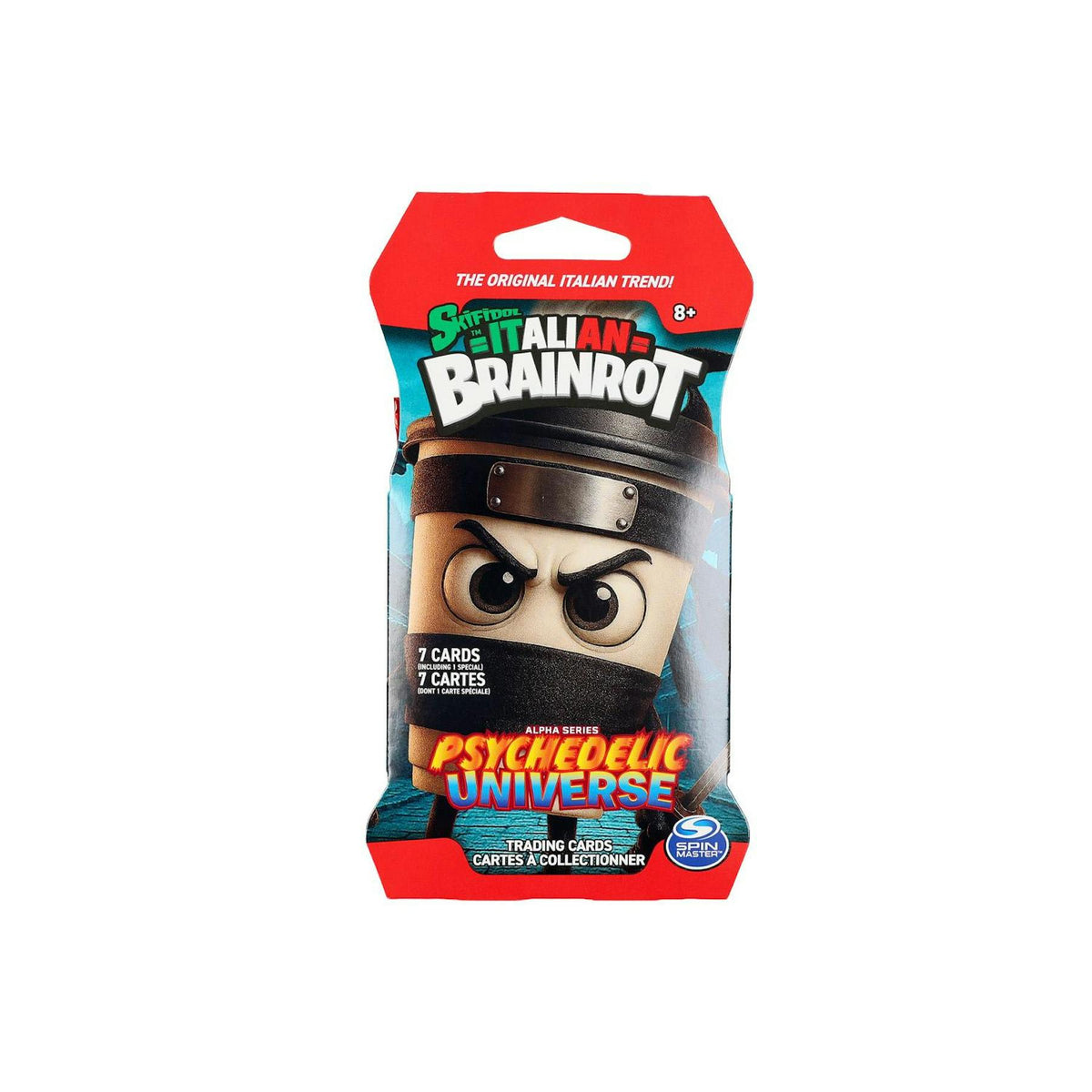 Italian Brainrot TCG: Psychedelic Universe Sleeved Booster Pack