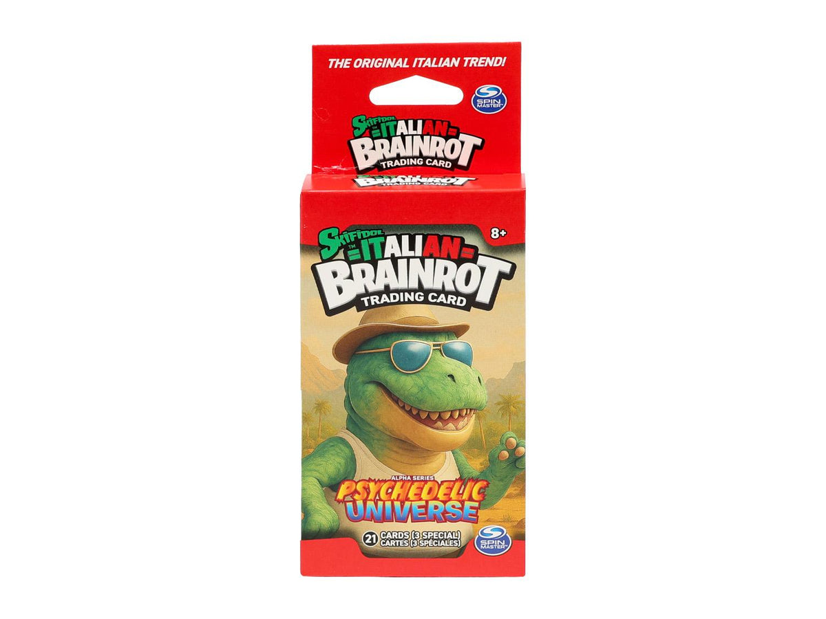 Italian Brainrot TCG: Psychedelic Universe 3-Pack Blister